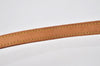 Authentic Louis Vuitton Leather Shoulder Strap Beige 39" LV 7126I