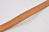 Authentic Louis Vuitton Leather Shoulder Strap Beige 39" LV 7126I