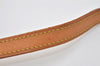 Authentic Louis Vuitton Leather Shoulder Strap Beige 39" LV 7126I