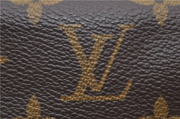 Auth Louis Vuitton Monogram Pochette Florentine Pouch Waist Bag M51855 LV 7127D