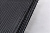 Authentic Louis Vuitton Epi Agenda Note Book Cover Black 7127E