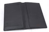 Authentic Louis Vuitton Epi Agenda Note Book Cover Black 7127E