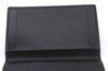 Authentic Louis Vuitton Epi Agenda Note Book Cover Black 7127E