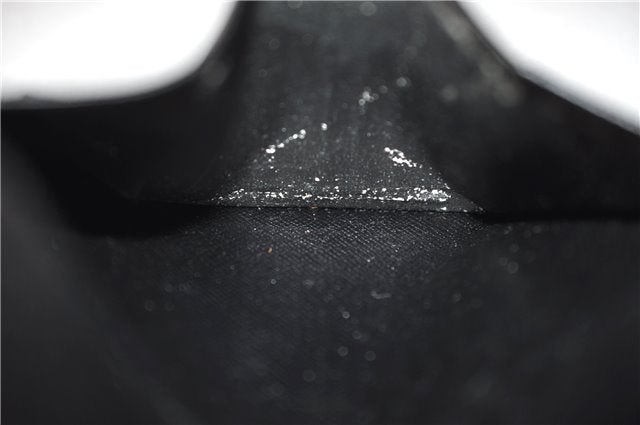 Authentic Louis Vuitton Epi Agenda Note Book Cover Black 7127E