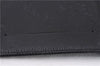 Authentic Louis Vuitton Epi Agenda Note Book Cover Black 7127E