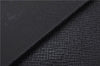 Authentic Louis Vuitton Epi Agenda Note Book Cover Black 7127E