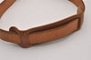 Authentic Louis Vuitton Leather Shoulder Strap Beige 40.2-47.2" LV 7127I