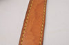 Authentic Louis Vuitton Leather Shoulder Strap Beige 40.2-47.2" LV 7127I