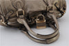 Authentic Chloe Paddington Leather Shoulder Hand Bag Purse Gold 7129C