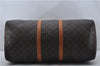 Authentic Louis Vuitton Monogram Keepall 55 Travel Boston Bag M41424 LV 7129D