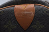 Authentic Louis Vuitton Monogram Keepall 55 Travel Boston Bag M41424 LV 7129D