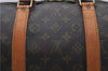 Authentic Louis Vuitton Monogram Keepall 55 Travel Boston Bag M41424 LV 7129D