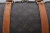 Authentic Louis Vuitton Monogram Keepall 55 Travel Boston Bag M41424 LV 7129D