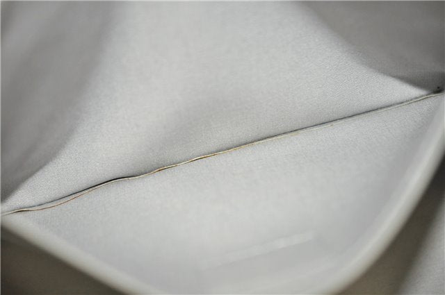 Auth Louis Vuitton Vernis Rose Wood Avenue Shoulder Bag Yellow M93508 LV 7130F