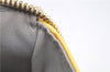 Auth Louis Vuitton Vernis Rose Wood Avenue Shoulder Bag Yellow M93508 LV 7130F
