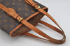 Authentic Louis Vuitton Monogram Bucket PM Shoulder Tote Bag M42238 Junk 7131I