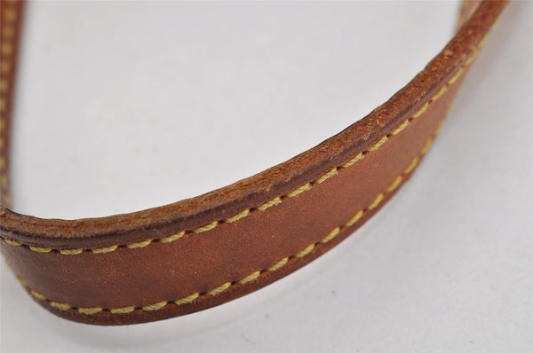 Authentic Louis Vuitton Monogram Bucket PM Shoulder Tote Bag M42238 Junk 7131I