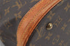 Authentic Louis Vuitton Monogram Bucket PM Shoulder Tote Bag M42238 Junk 7131I