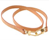 Authentic Louis Vuitton Leather Shoulder Strap Beige 39" LV 7132E