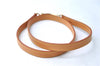 Authentic Louis Vuitton Leather Shoulder Strap Beige 39" LV 7132E