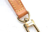 Authentic Louis Vuitton Leather Shoulder Strap Beige 39" LV 7132E