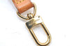 Authentic Louis Vuitton Leather Shoulder Strap Beige 39" LV 7132E