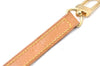 Authentic Louis Vuitton Leather Shoulder Strap Beige 39" LV 7132E