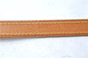 Authentic Louis Vuitton Leather Shoulder Strap Beige 39" LV 7132E