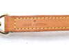 Authentic Louis Vuitton Leather Shoulder Strap Beige 39" LV 7132E
