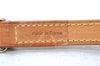 Authentic Louis Vuitton Leather Shoulder Strap Beige 39" LV 7132E