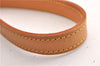 Authentic Louis Vuitton Leather Shoulder Strap Beige 39" LV 7133E