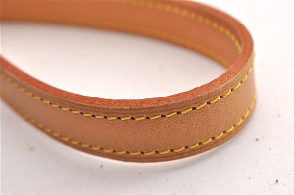 Authentic Louis Vuitton Leather Shoulder Strap Beige 39" LV 7133E