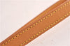 Authentic Louis Vuitton Leather Shoulder Strap Beige 39" LV 7133E