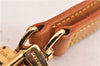 Authentic Louis Vuitton Leather Shoulder Strap Beige 39" LV 7133E