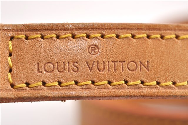Authentic Louis Vuitton Leather Shoulder Strap Beige 39