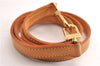 Authentic Louis Vuitton Leather Shoulder Strap Beige 39" LV 7133E