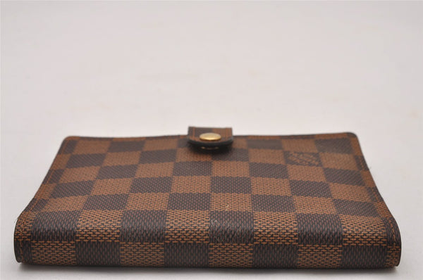 Authentic Louis Vuitton Damier Agenda PM Notebook Cover R20700 LV 7133I