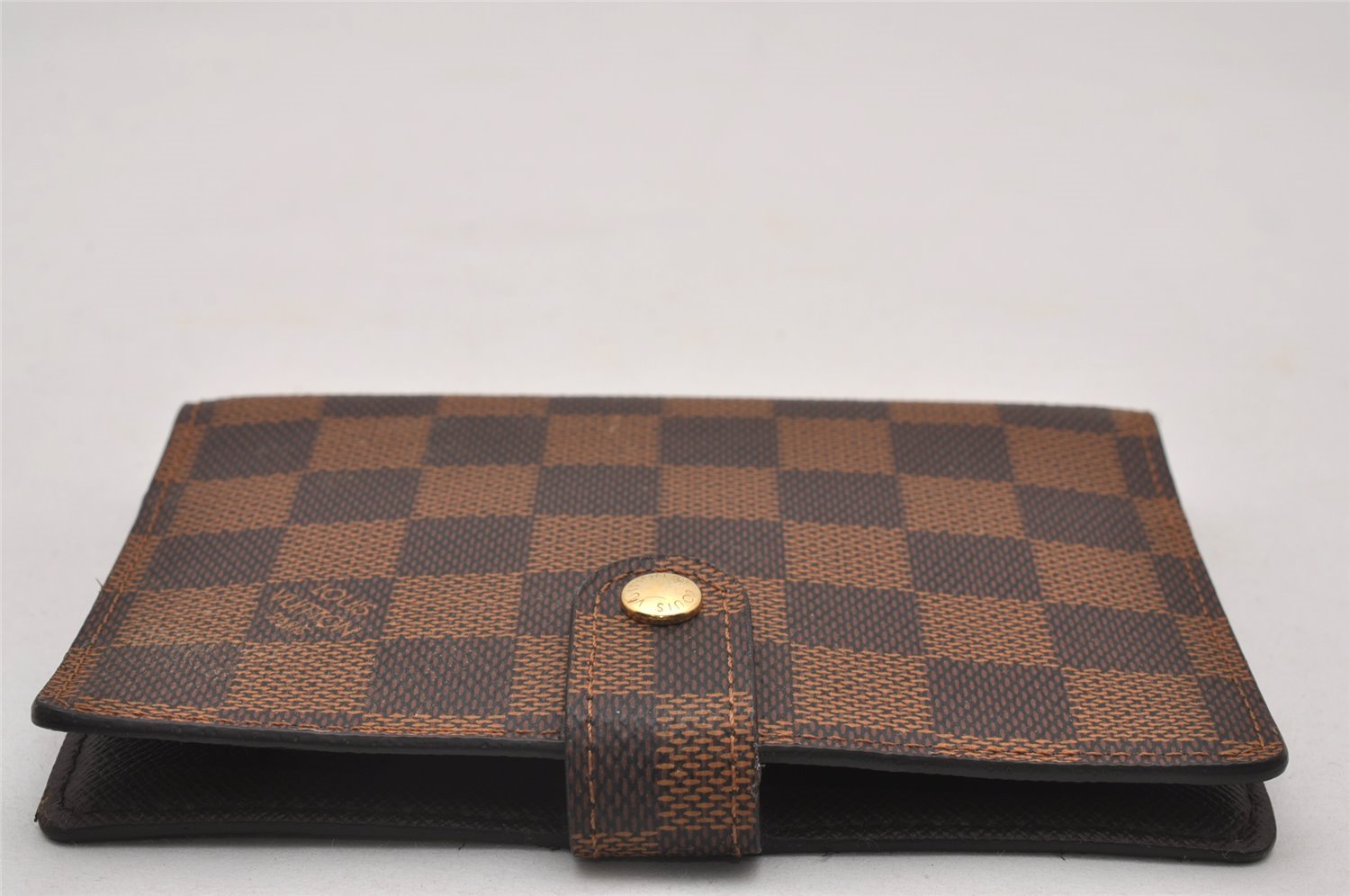 Authentic Louis Vuitton Damier Agenda PM Notebook Cover R20700 LV 7133I