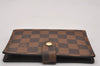 Authentic Louis Vuitton Damier Agenda PM Notebook Cover R20700 LV 7133I