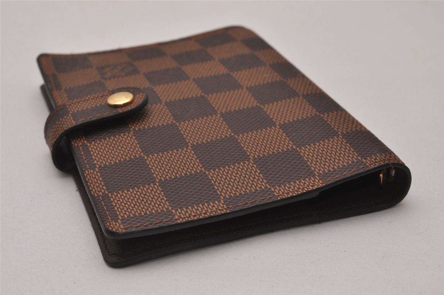 Authentic Louis Vuitton Damier Agenda PM Notebook Cover R20700 LV 7133I