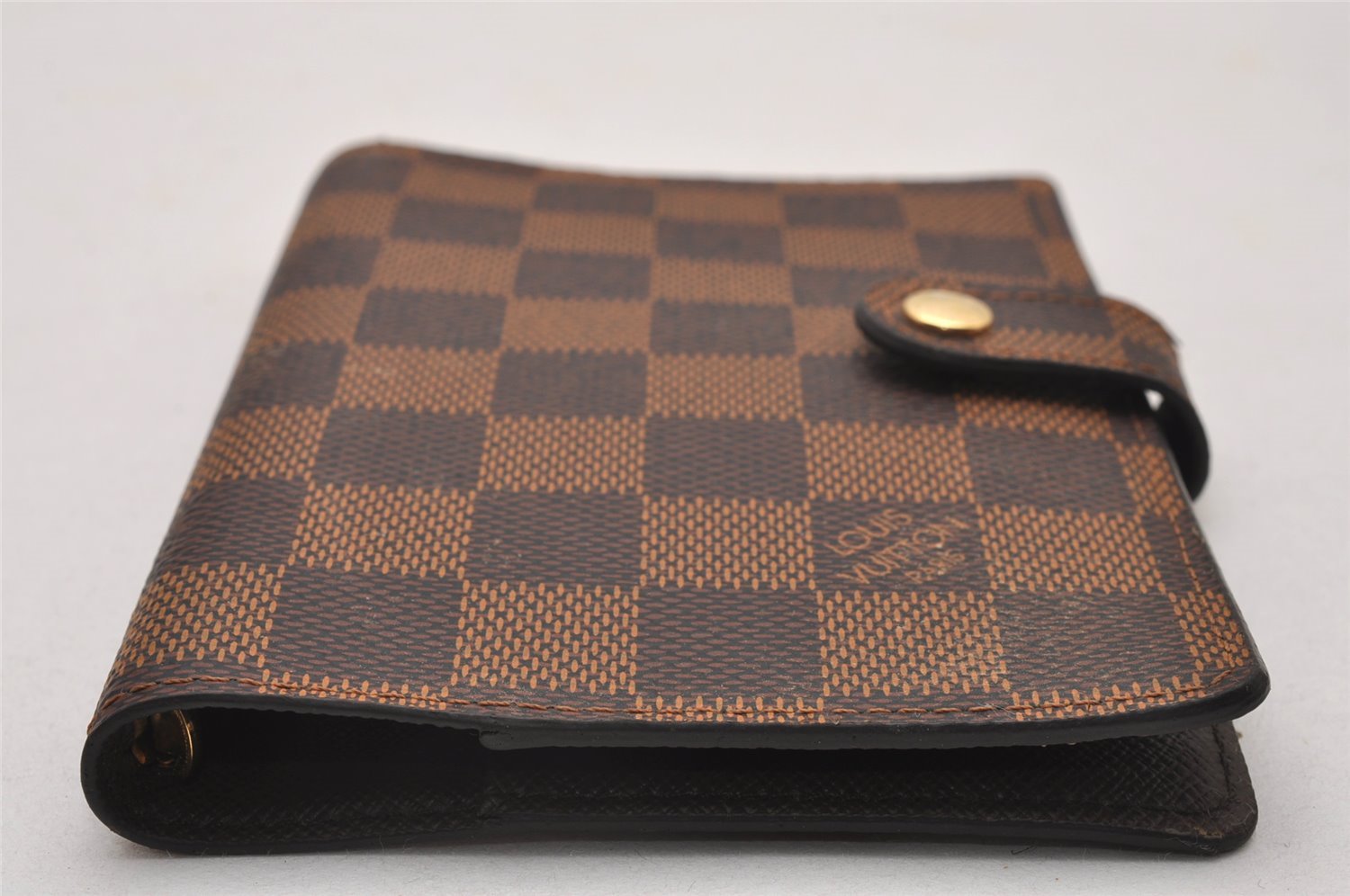 Authentic Louis Vuitton Damier Agenda PM Notebook Cover R20700 LV 7133I
