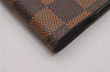 Authentic Louis Vuitton Damier Agenda PM Notebook Cover R20700 LV 7133I