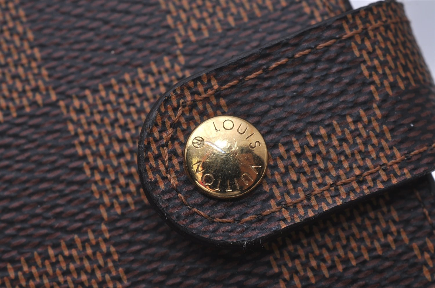 Authentic Louis Vuitton Damier Agenda PM Notebook Cover R20700 LV 7133I