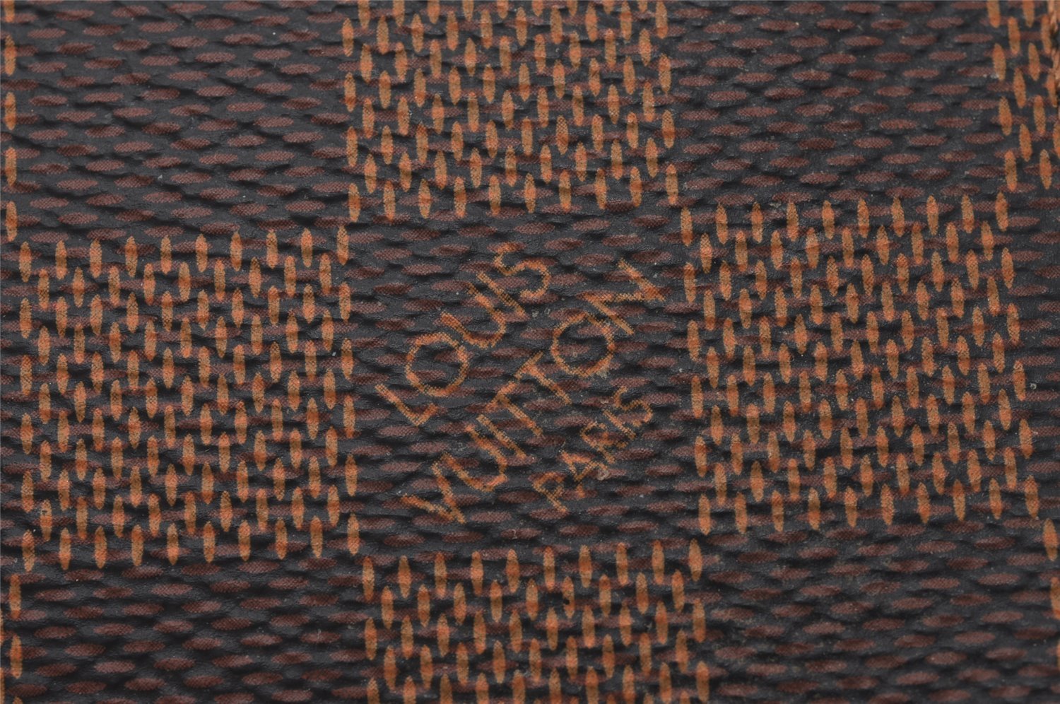 Authentic Louis Vuitton Damier Agenda PM Notebook Cover R20700 LV 7133I