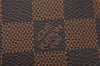 Authentic Louis Vuitton Damier Agenda PM Notebook Cover R20700 LV 7133I