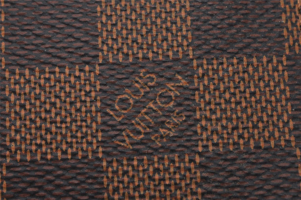 Authentic Louis Vuitton Damier Agenda PM Notebook Cover R20700 LV 7133I