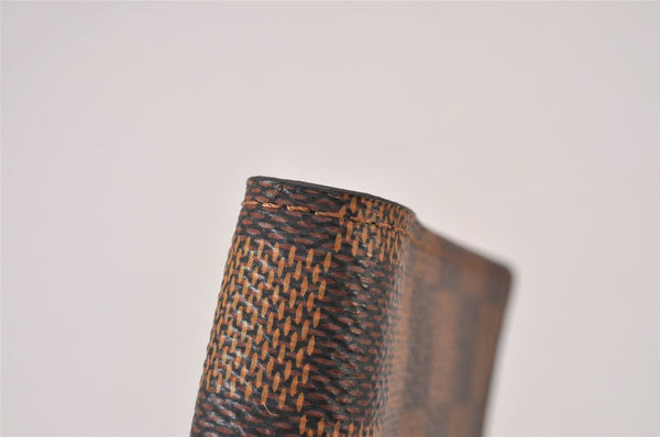 Authentic Louis Vuitton Damier Agenda PM Notebook Cover R20700 LV 7133I