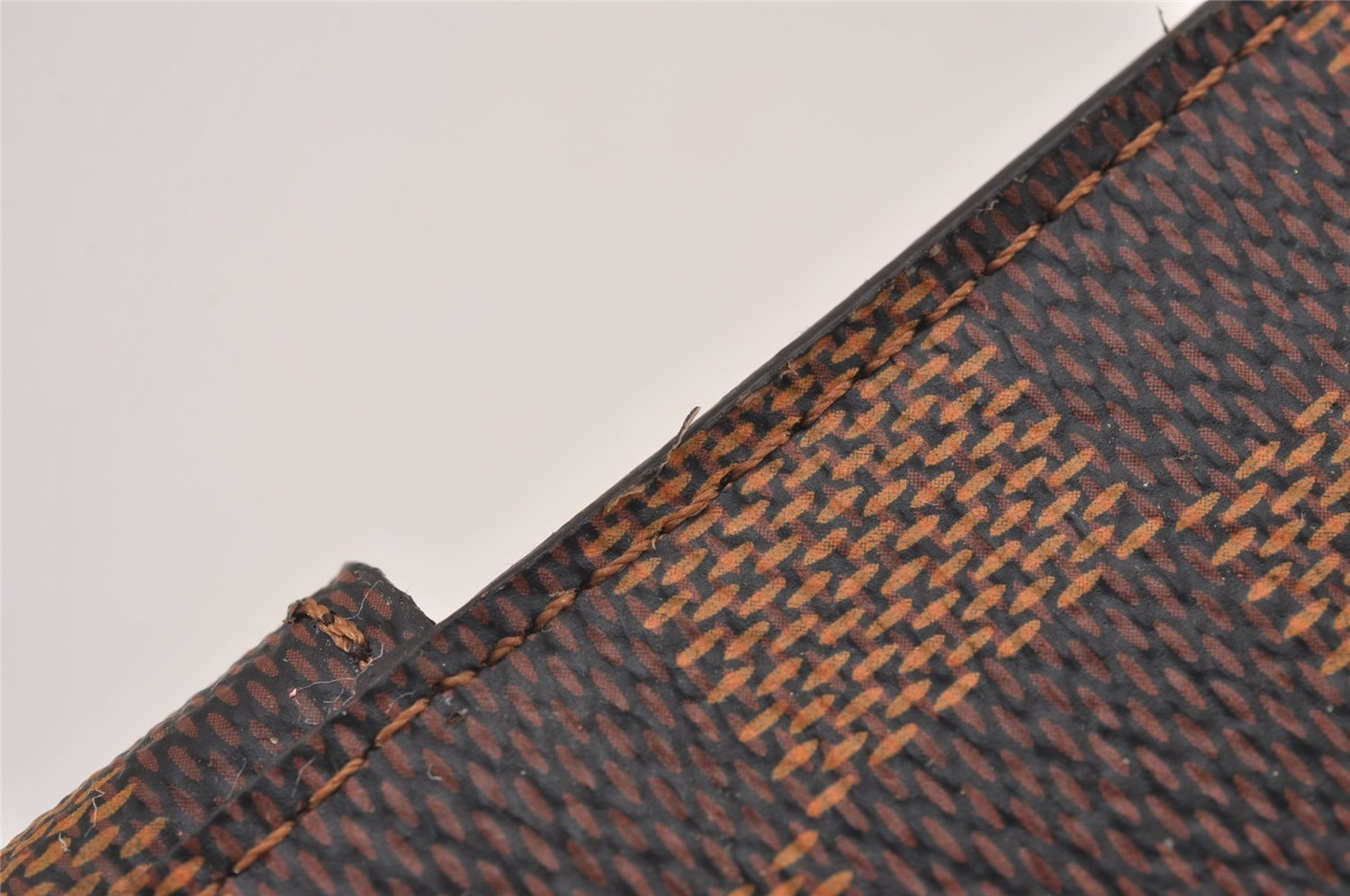 Authentic Louis Vuitton Damier Agenda PM Notebook Cover R20700 LV 7133I