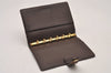 Authentic Louis Vuitton Damier Agenda PM Notebook Cover R20700 LV 7133I