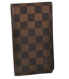 Authentic Louis Vuitton Damier Agenda Poche Notebook Cover R20703 LV 7134I